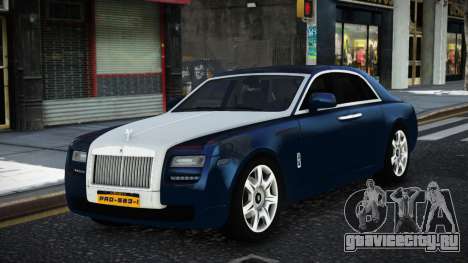 Rolls-Royce Ghost Ezud для GTA 4