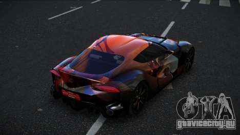 Toyota Supra Haidon S9 для GTA 4