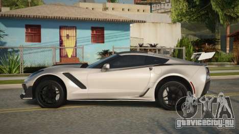 Chevrolet Corvette ZR1 Zieah для GTA San Andreas