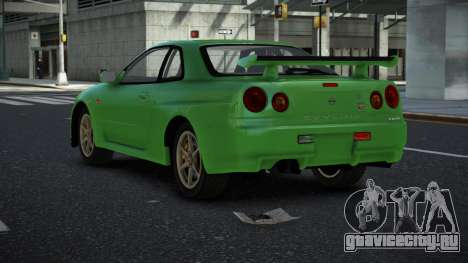 Nissan Skyline R34 Hihsujo для GTA 4