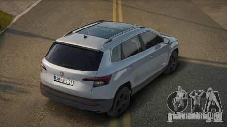 Skoda Karoq V2.1 для GTA San Andreas