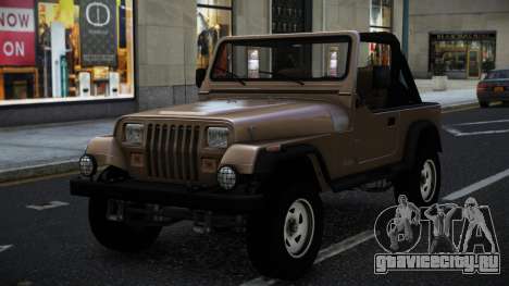 Jeep Wrangler Rargi для GTA 4