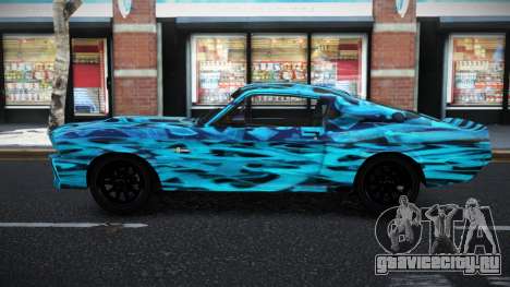 Ford Mustang Phfiasa S2 для GTA 4