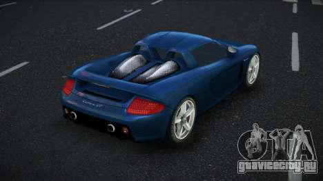 Porsche Carrera GT Qahimumag для GTA 4