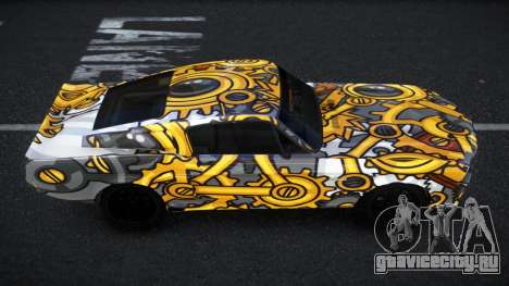 Ford Mustang Phfiasa S12 для GTA 4