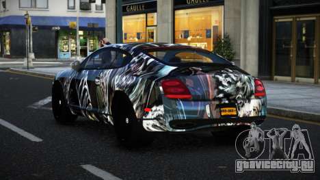 Bentley Continental SS Anjary S5 для GTA 4