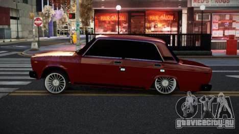 VAZ 2107 Kauna для GTA 4