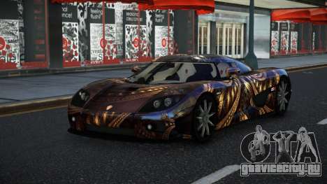 Koenigsegg CCX Teranat S4 для GTA 4