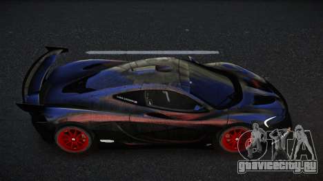 McLaren P1 GTR Anlety S9 для GTA 4