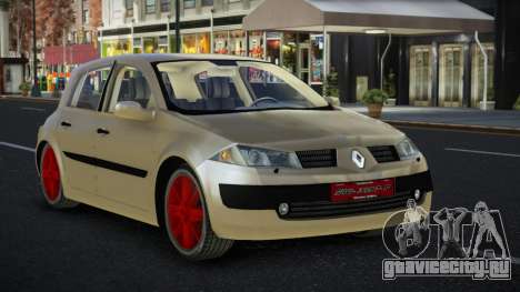 Renault Megane Remxo для GTA 4