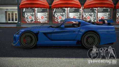 Dodge Viper Hefvehih для GTA 4