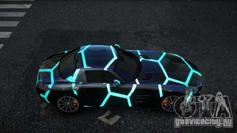 Mercedes-Benz SLS Lury S2 для GTA 4