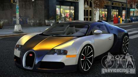 Bugatti Veyron Fiqa для GTA 4
