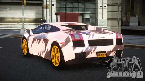Lamborghini Gallardo Kamasly S2 для GTA 4