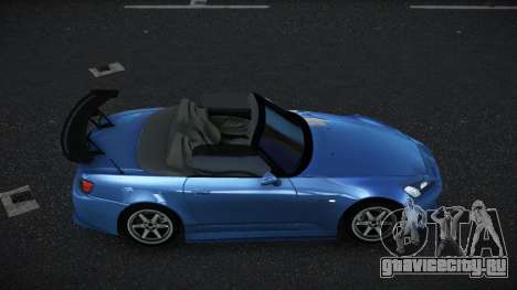 Honda S2000 Rajes для GTA 4