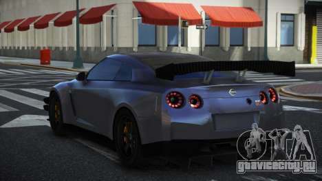 Nissan GT-R Jewel для GTA 4