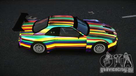 Nissan Skyline R34 GT-R Morley S8 для GTA 4