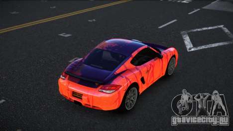 Porsche Cayman Linclasa S1 для GTA 4