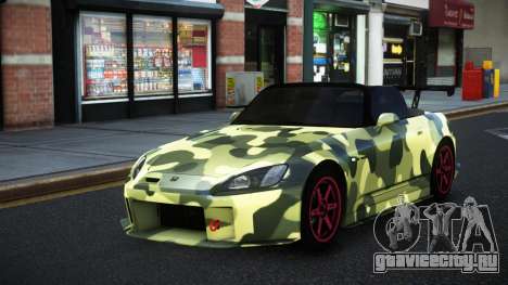 Honda S2000 Hantyco S13 для GTA 4