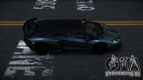 Lamborghini Aventador Pawinuw для GTA 4