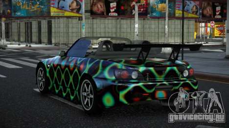 Honda S2000 Rajes S10 для GTA 4