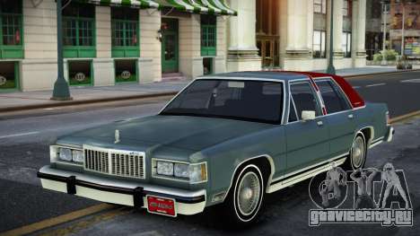 Mercury Grand Marquis Xeruje для GTA 4