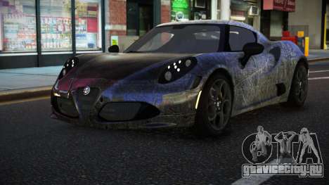 Alfa Romeo 4C Haiza S11 для GTA 4