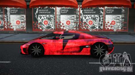 Koenigsegg CCX Teranat S9 для GTA 4
