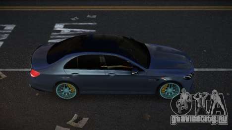 Mercedes-Benz E63S AMG Hanxe для GTA 4