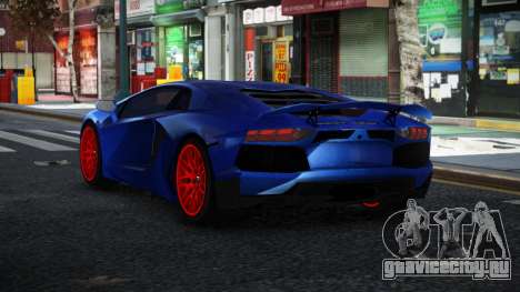 Lamborghini Aventador Nahdo S2 для GTA 4