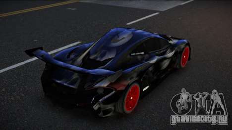 McLaren P1 GTR Anlety S13 для GTA 4