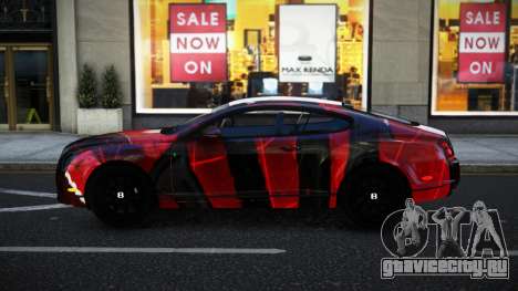 Bentley Continental SS Anjary S11 для GTA 4
