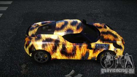 Alfa Romeo 4C Gejely S12 для GTA 4
