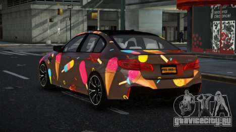 BMW M5 Tabasto S2 для GTA 4