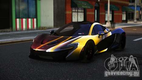 McLaren P1 Elkyka S6 для GTA 4