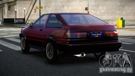 Toyota AE86 Xidoqaleg для GTA 4
