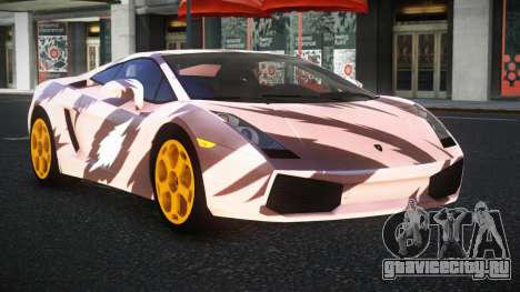 Lamborghini Gallardo Kamasly S2 для GTA 4