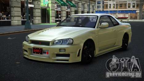 Nissan Skyline R34 Hijaye для GTA 4
