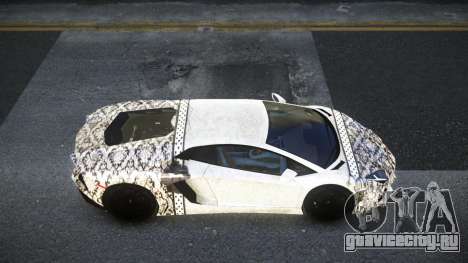Lamborghini Aventador Nechri S5 для GTA 4