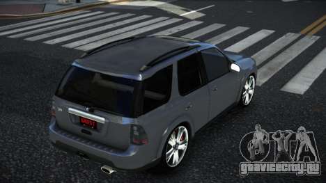 Saab 9-7X Gopurak для GTA 4