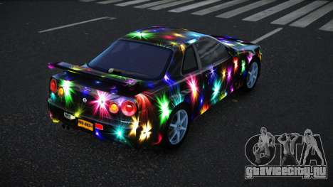 Nissan Skyline R34 Bassty S2 для GTA 4
