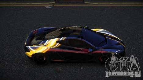 McLaren P1 Elkyka S6 для GTA 4