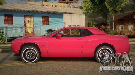 Dodge Challenger SRT8 Elus для GTA San Andreas