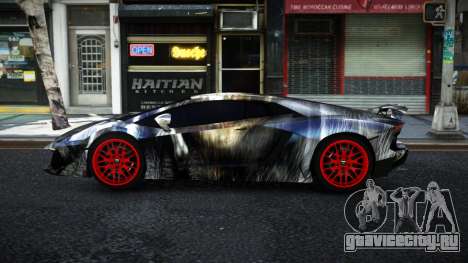 Lamborghini Aventador Nahdo S4 для GTA 4