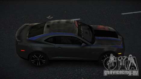 Chevrolet Camaro Ralanotu для GTA 4