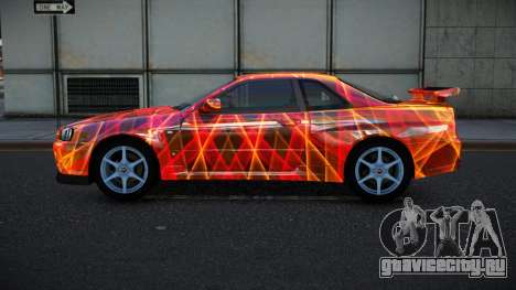 Nissan Skyline R34 Bassty S13 для GTA 4