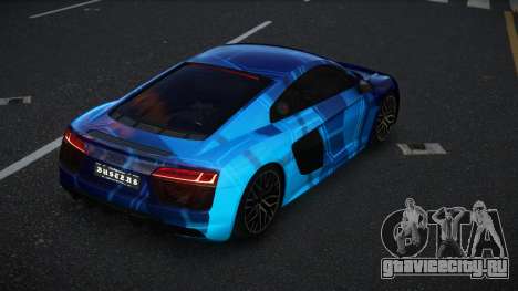 Audi R8 Redenria S10 для GTA 4