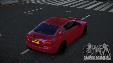 Audi S5 Jupri для GTA 4