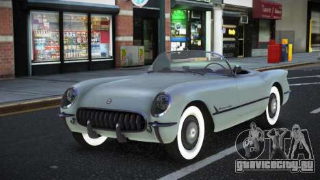 Chevrolet Corvette Puihu для GTA 4