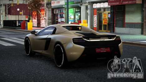 McLaren 650S Halopumu для GTA 4